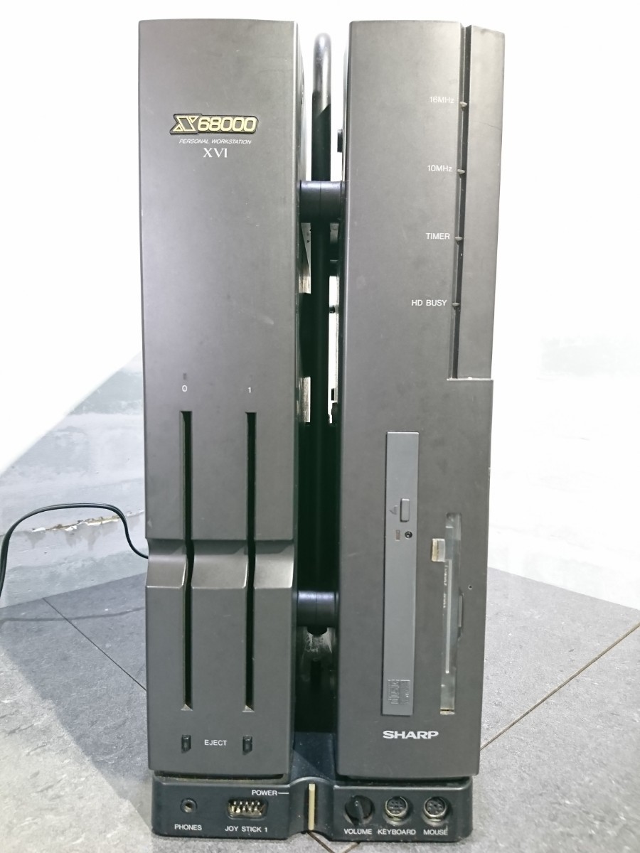 ジャンク品管1R56 【ジャンク品】管1R56 SHARP X68000 パーソナル