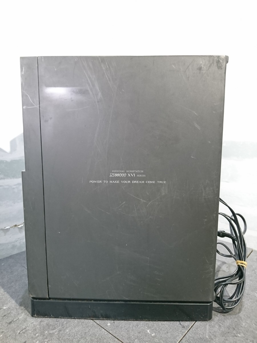 ジャンク品 管1R56 SHARP X68000 パーソナルワークステーション VXⅠ 