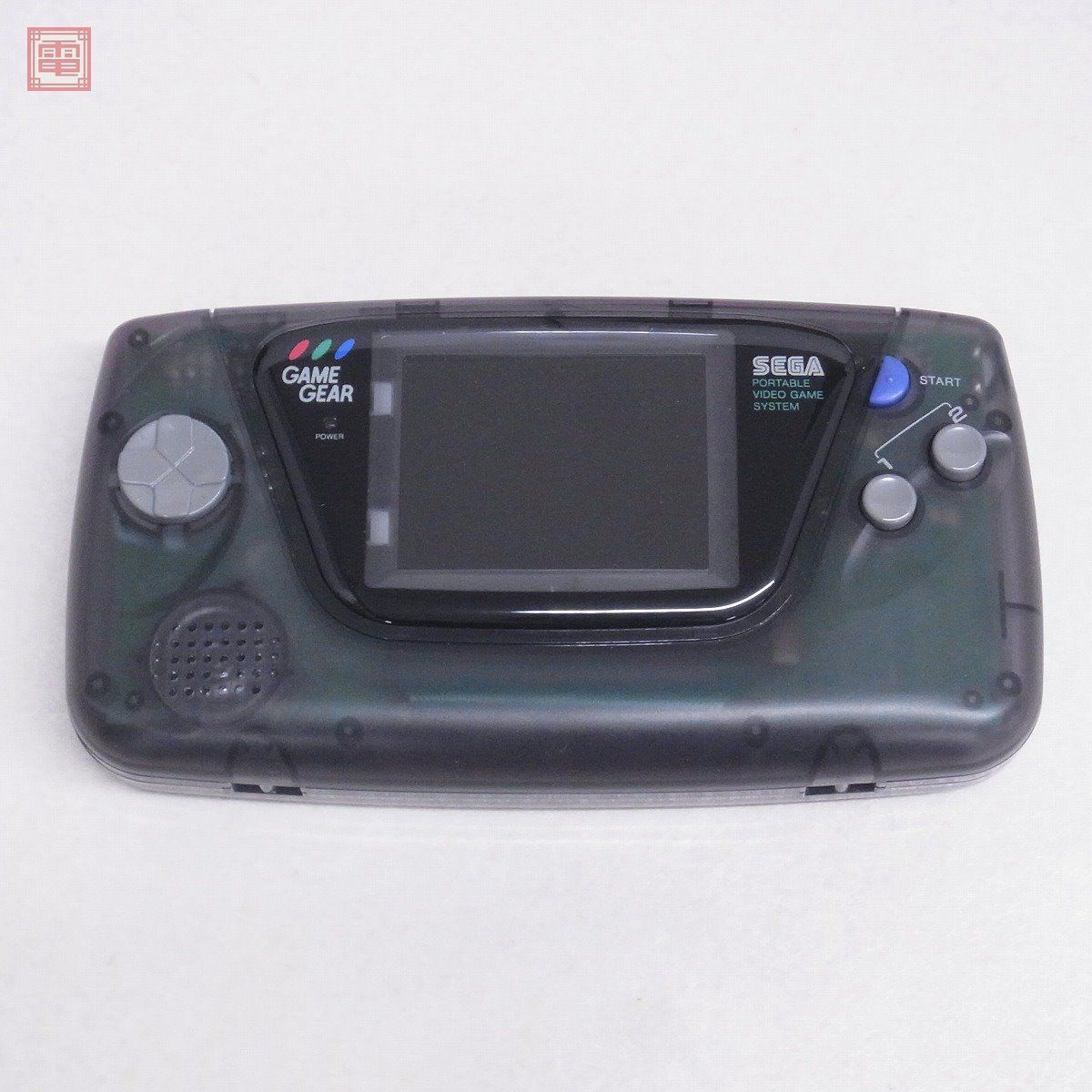 オーバーホール済】 GG ゲームギア 本体 スモーク HGG-3210 SMOKE 希少
