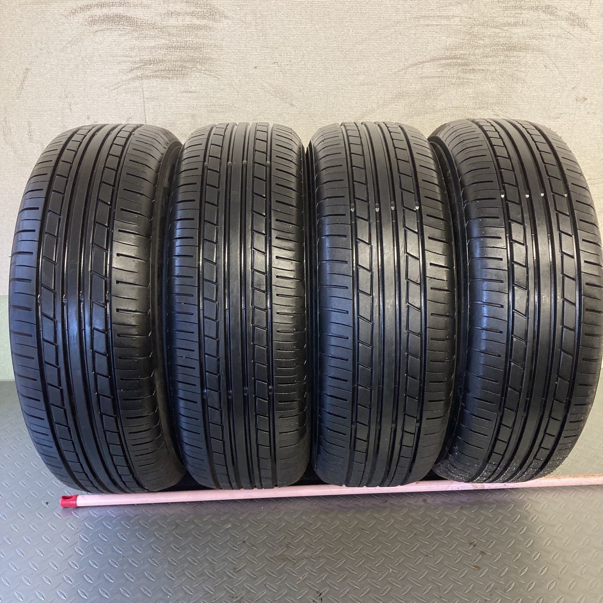  YOKOHAMA ヨコハマ ECOS ES31 215/60R16 タイヤのみ 4本セット ラジアル ノーマルタイヤ 夏用 2021年製 8分山 バリ山(中古品)｜売買されたオークション情報、yahooの商品情報をアーカイブ公開 - オーク 16インチ