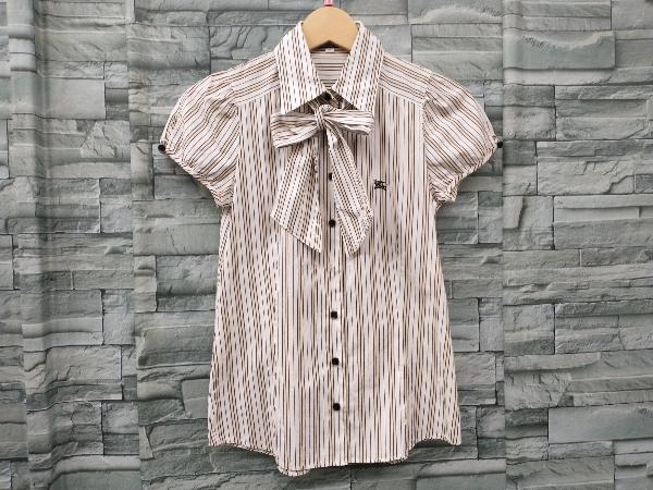 BURBERRY BLUE LABEL/FE550-261-02/バーバリーブルーレーベル/半袖 