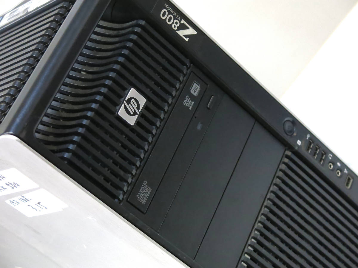 HP HP☆ワークステーションZ800用☆純正メモリ☆PC3-10600R 4GBメモリx4