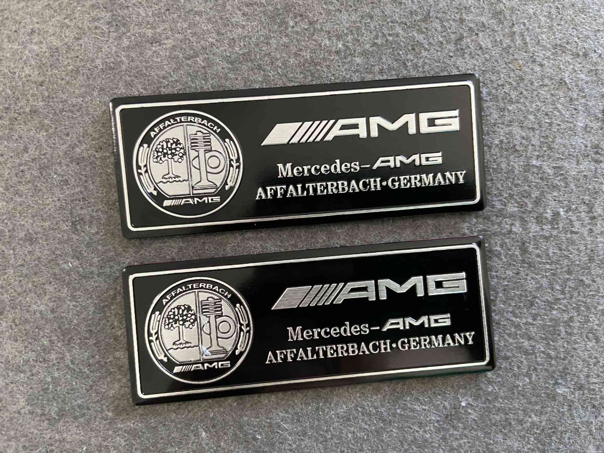 メルセデスベンツ AMG エンブレム シール 古いもの 【公式通販】