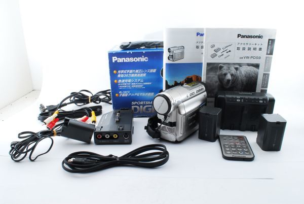 NV DS9【再生OK】 Panasonic MiniDVビデオカメラ 603 NV DS9【再生OK