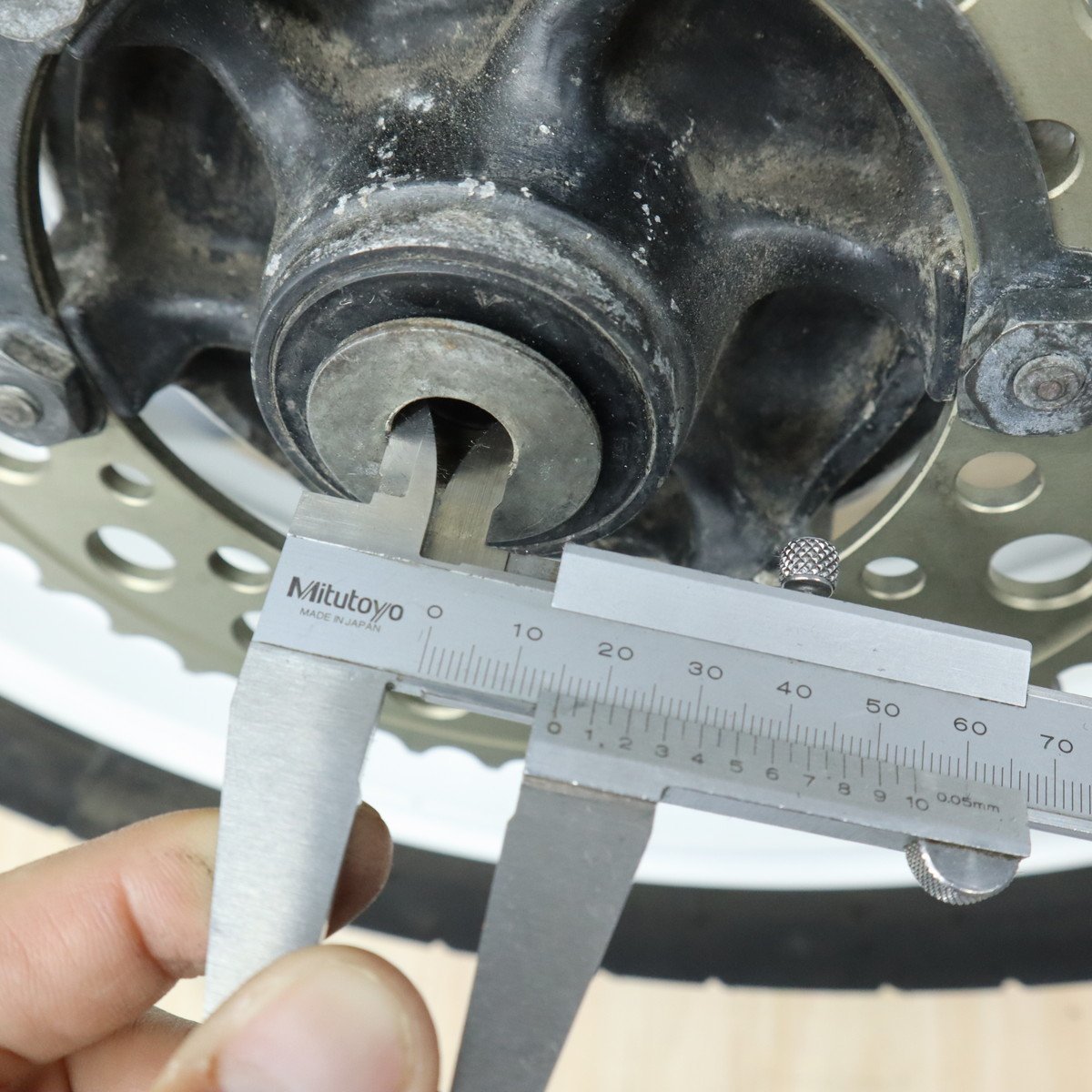 ヤマハ TDR250 2YK 外し ホイール リア スプロケハブ 17-3.50 (TZR250