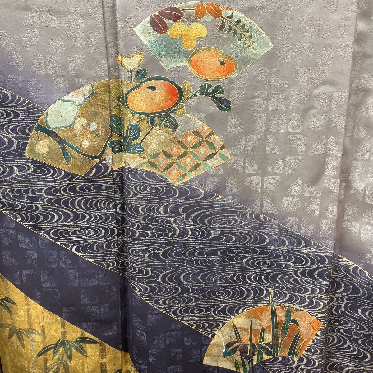 一右衛門No.804 着物 訪問着 付下げ 金彩友禅 刺繍 23枚まとめ