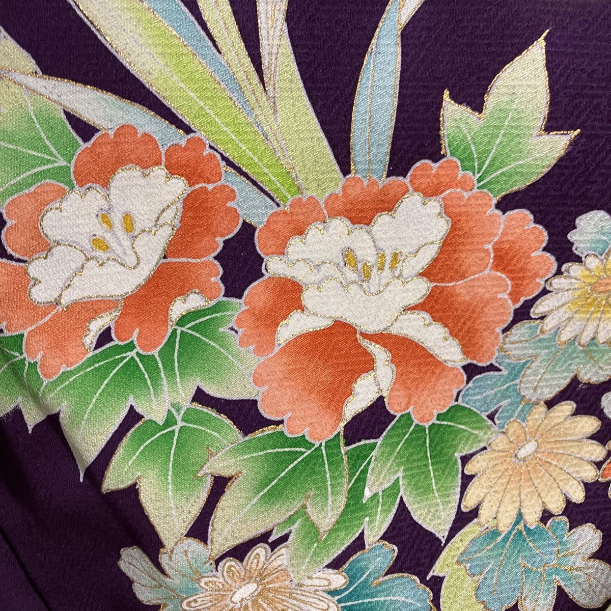 一右衛門No.804 着物 訪問着 付下げ 金彩友禅 刺繍 23枚まとめ