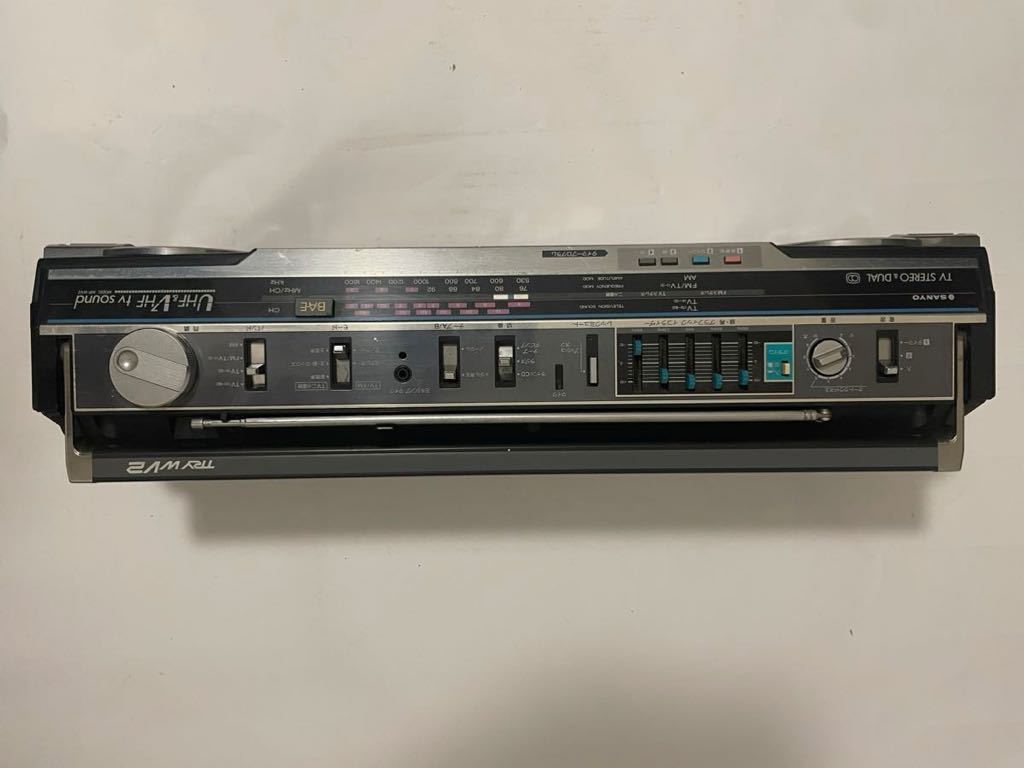 サンヨー MR-X920 ジャンク品 SANYO MR-X920 サンヨー ラジカセ サンヨー MR-X920 ジャンク品 SANYO MR-X920 サンヨー ラジカセ