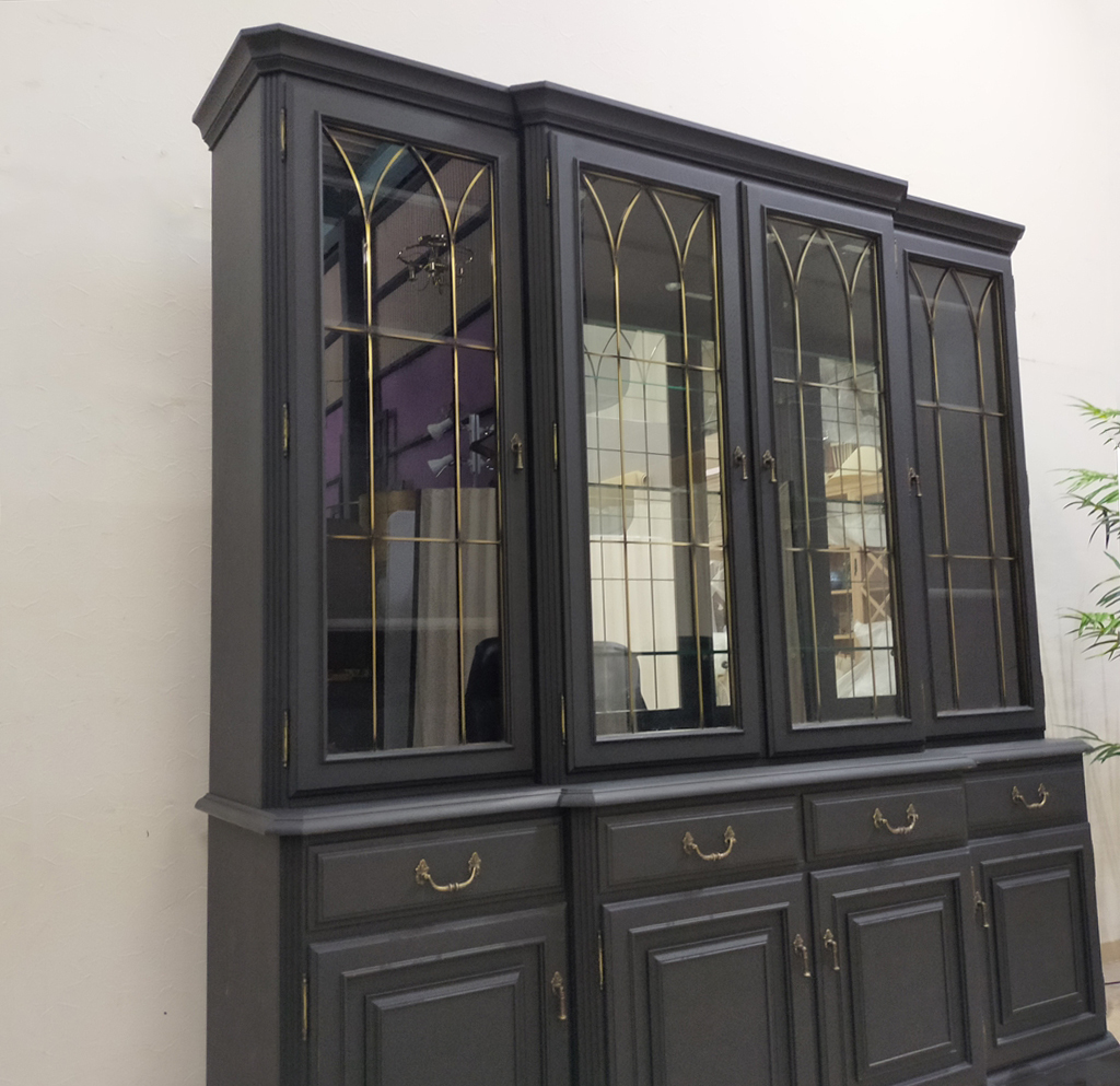 美品 domani ドマーニ クイーンズライフ カップボード 飾り棚 【公式通販】