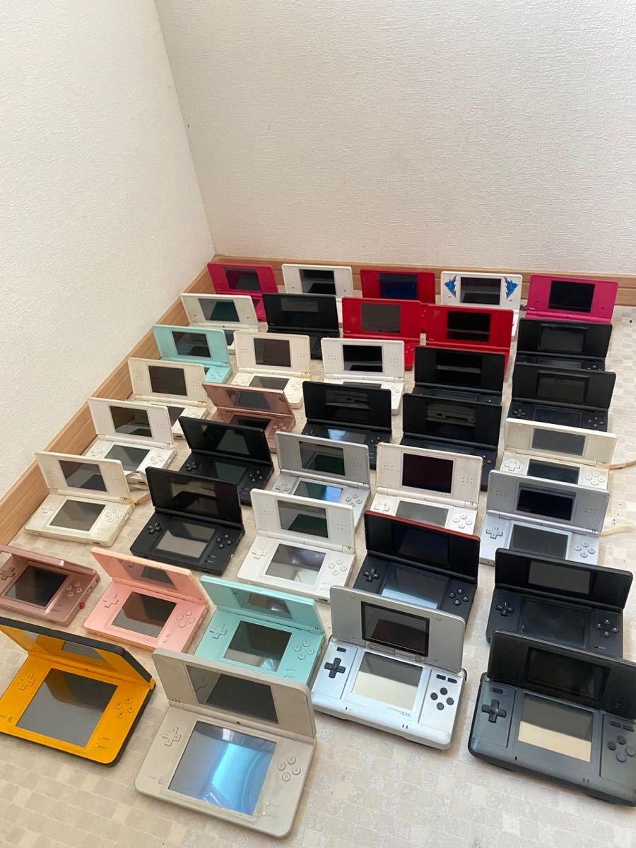 任天堂 DS Lite DSi ニンテンドーDS DSiLL 37台まとめて売る