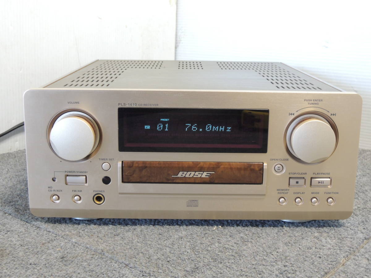 PLS-1410 BOSE CDレシーバー ボーズ ボーズCDレシーバーPLS-1410音響