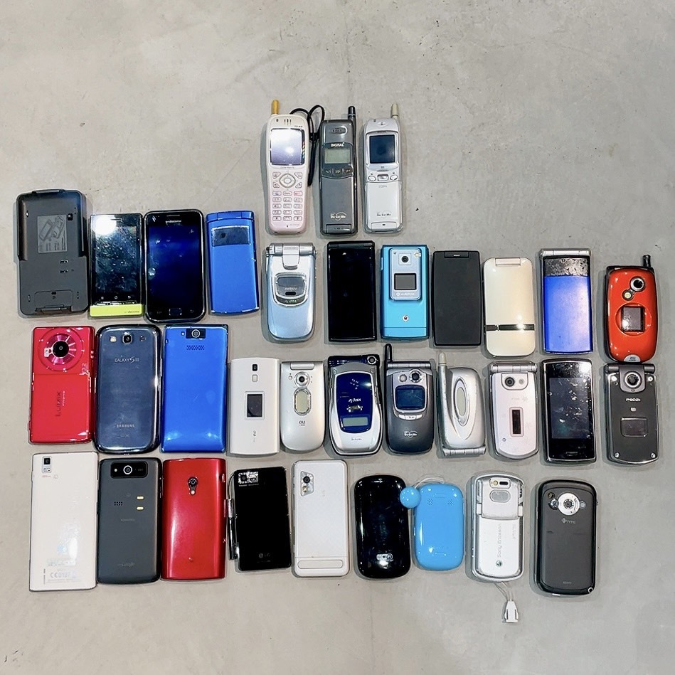 Yahoo!オークション -「ジャンク ガラケー まとめ」の落札相場・落札価格