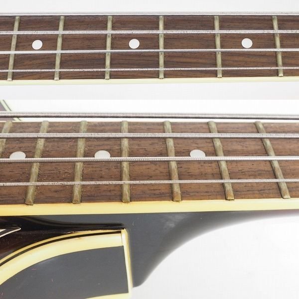 ☆【難有り】Greco/グレコ VB-50 バイオリンベースType 4弦エレキ 