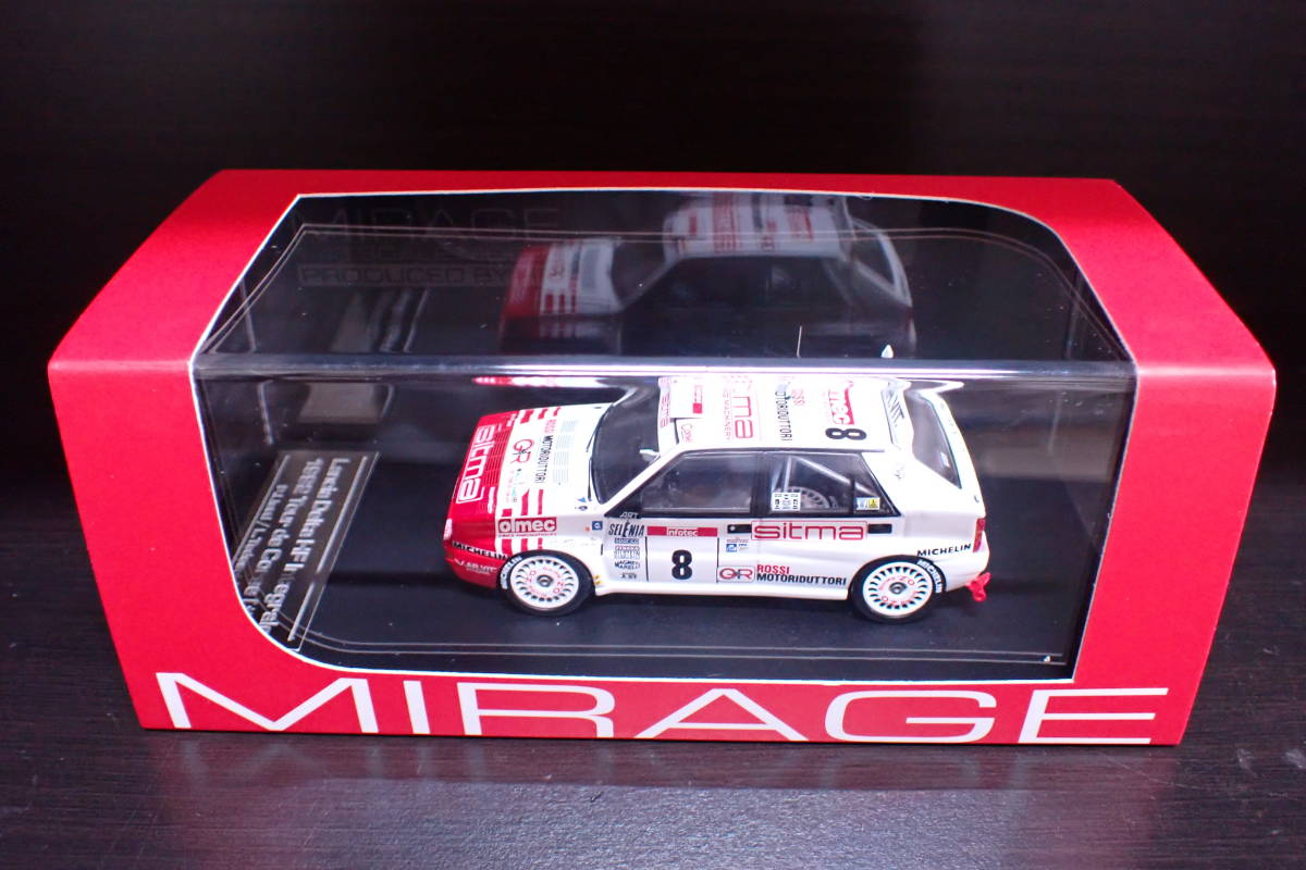 新作登場，お買い得 1円スタート hpi-racing Lancia Delta HF Integrale #8 1992 Tour de Corse 8225 1/43 ランチア デルタ インテグラーレ ミニカー Z06127(hpi・racing)｜売買されたオークション情報、yahooの商品情報をアーカイブ公開 - hpi・racing