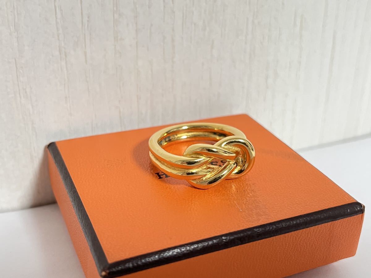 HERMES エルメス スカーフリング アタメ