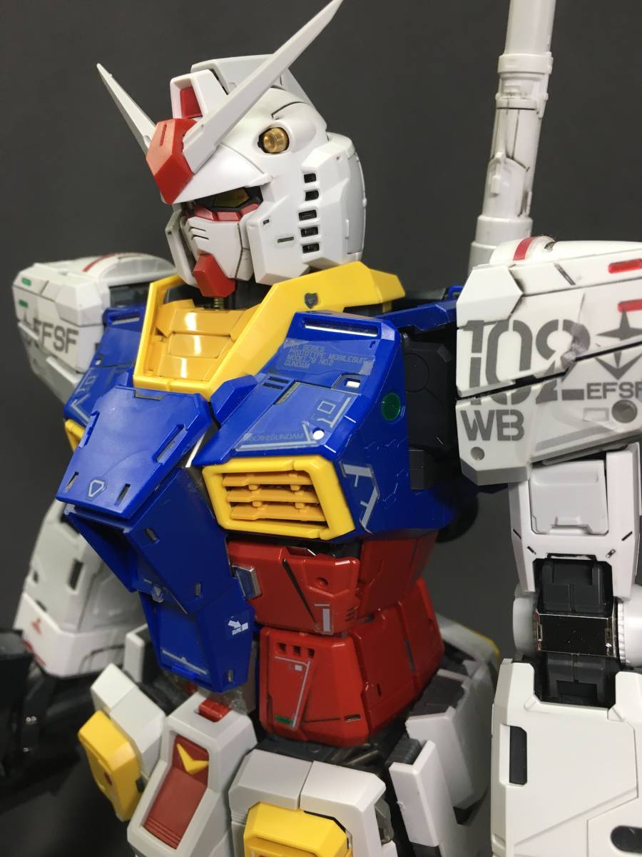全高約30cm UNLEASHED RX-78-2 ガンダム 1/60 PG パーフェクトグレード