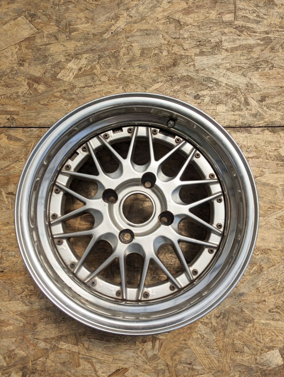 15インチ スピードスター ホイール 4本セット 6.5J AE86 4穴 SSR 15インチ スピードスター ホイール 4本セット 6.5J AE86 4穴 SSR