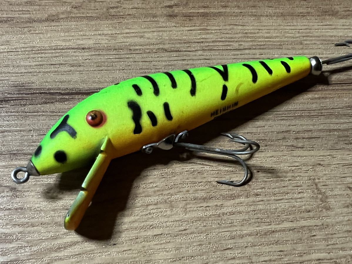 HEDDON ヘドン TIGER GRA オールド - HEDDON マグナムタイガー ヘドン