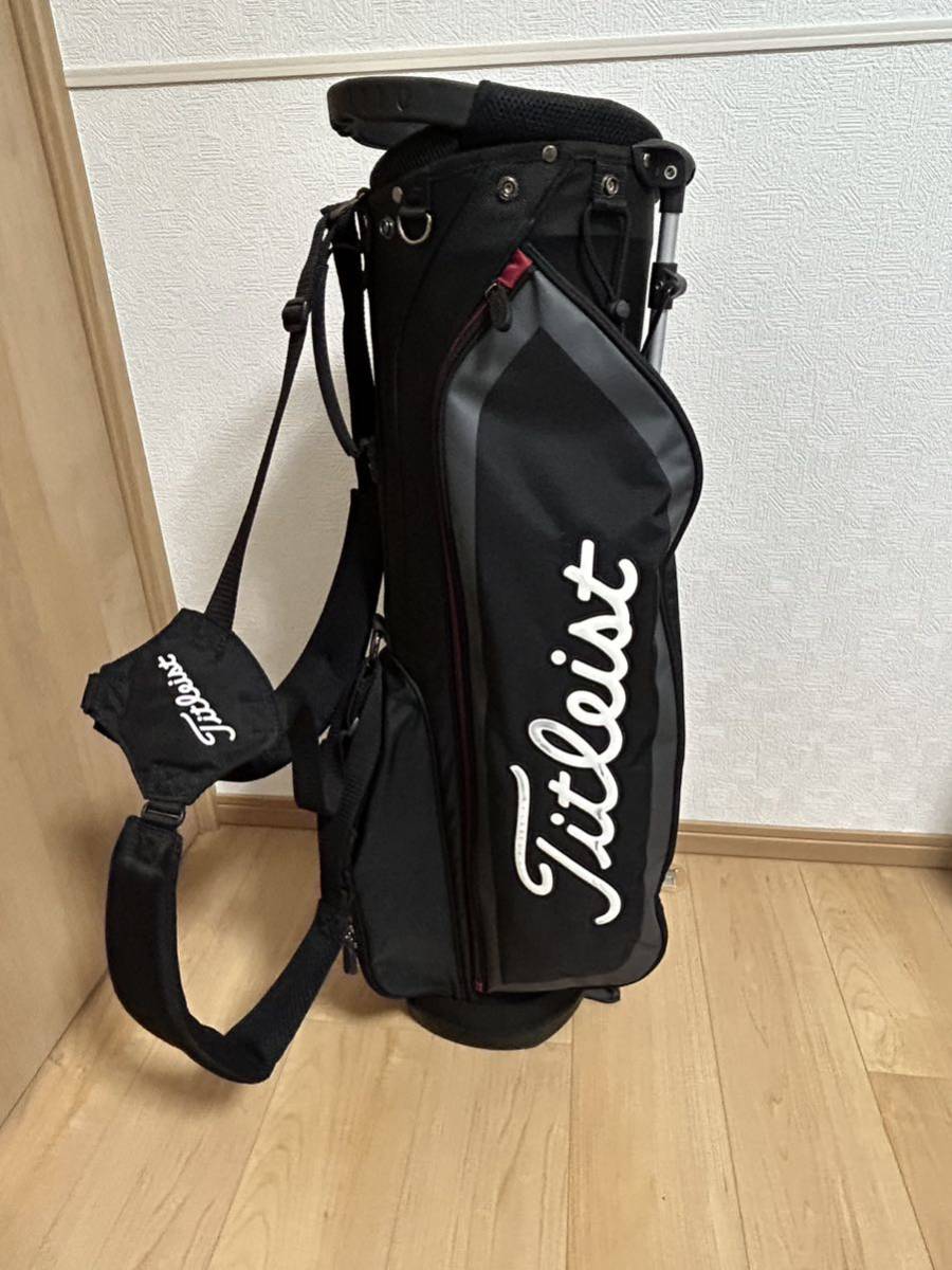 TITLEIST Titleist タイトリスト 7.5型 CBS76 軽量 スタンド式