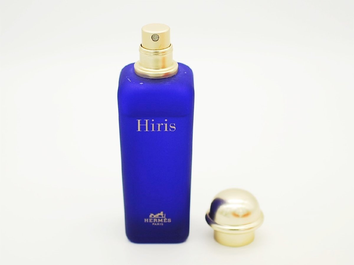 □【YS-1】 香水 □ エルメス HERMES □ イリス Hiris オードトワレ