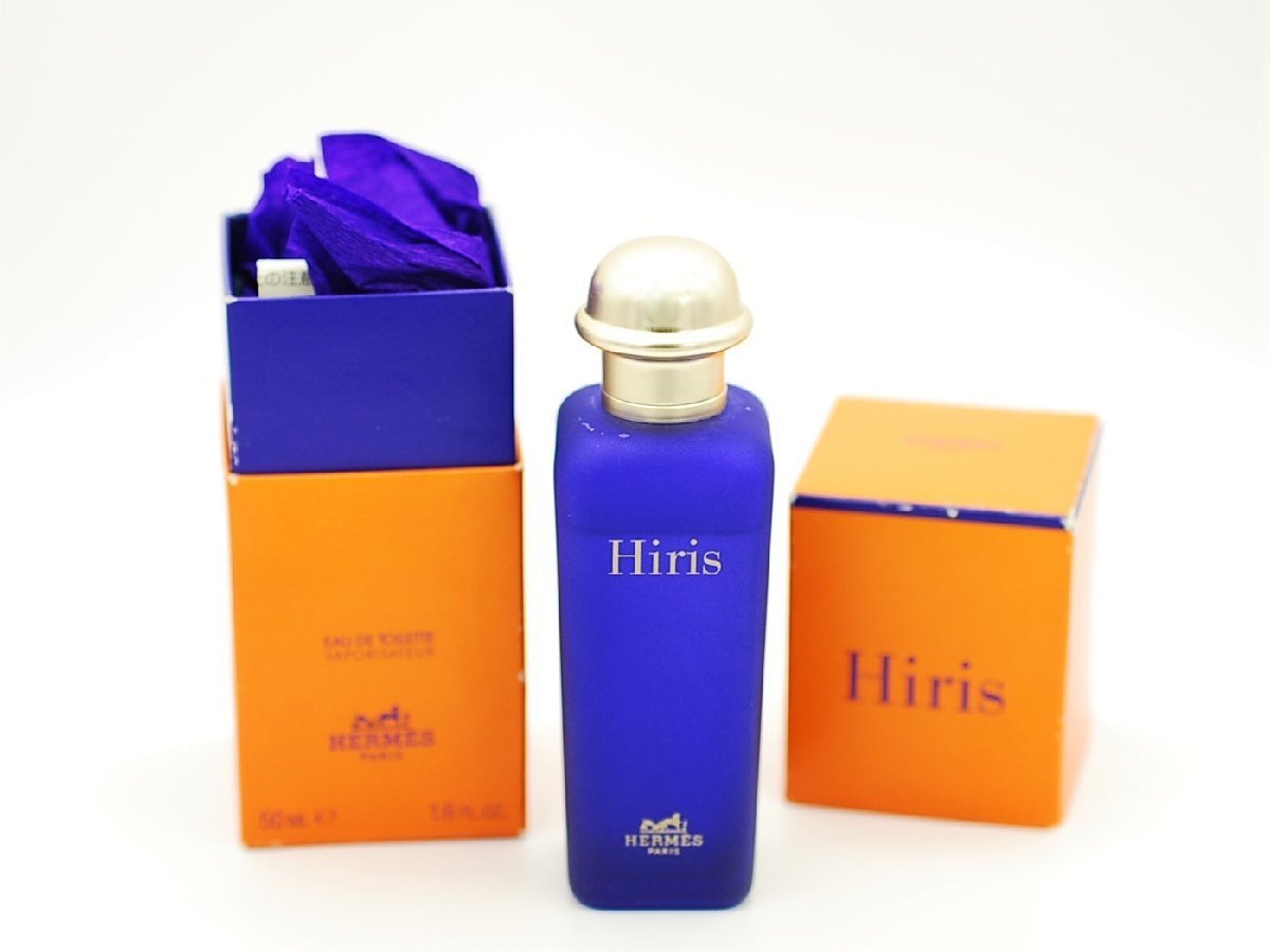 □【YS-1】 香水 □ エルメス HERMES □ イリス Hiris オードトワレ