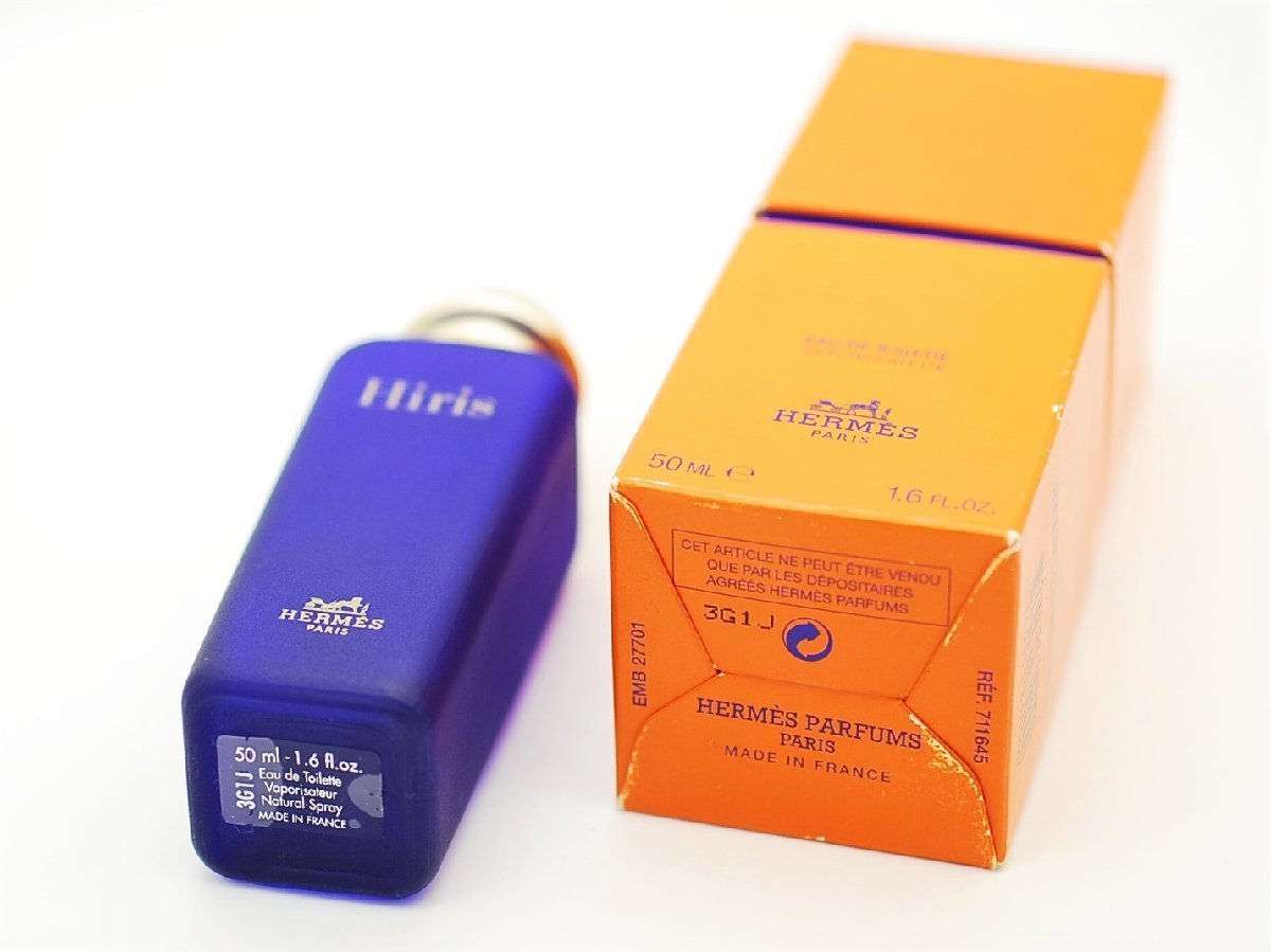 □【YS-1】 香水 □ エルメス HERMES □ イリス Hiris オードトワレ