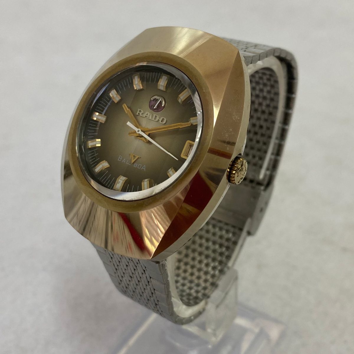 O360-O35-837 ◎ RADO BALBOA V ラドー バルボア 自動巻き デイト