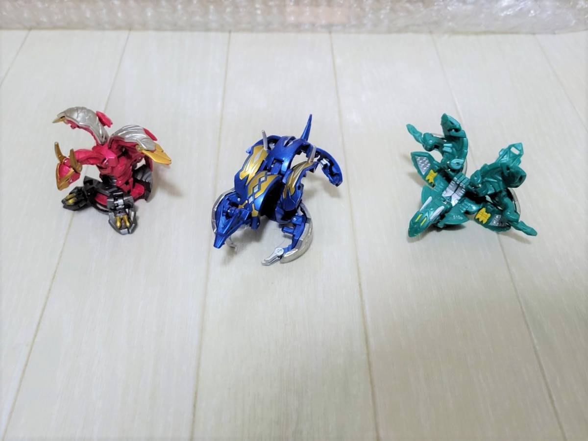 中古】 爆丸 爆テク 爆TECH まとめ売り ケース付き ガノレーダ 