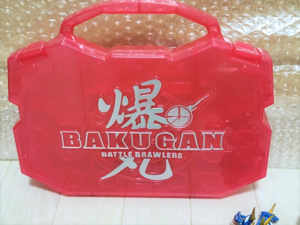 中古】 爆丸 爆テク 爆TECH まとめ売り ケース付き ガノレーダ 