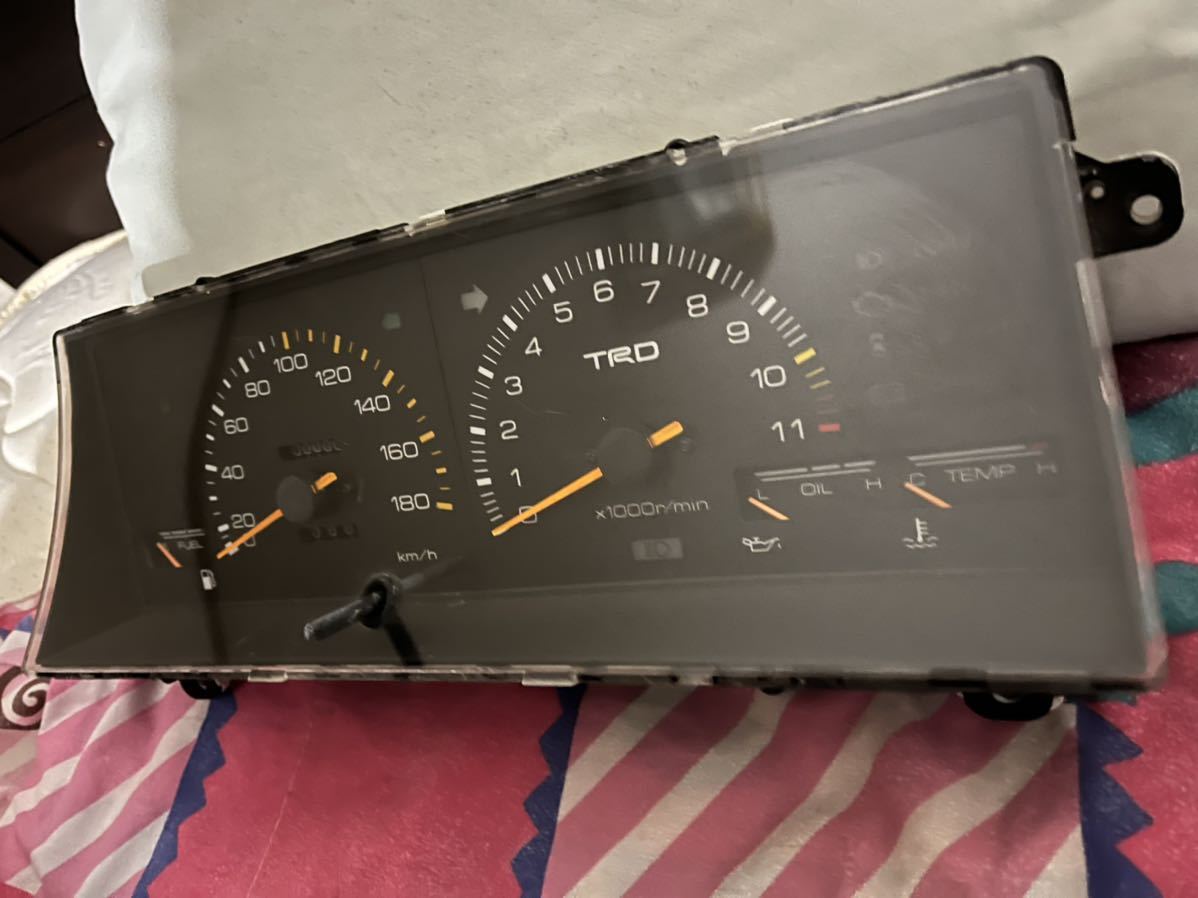 AE86 TRDフルスケールタコメーター
