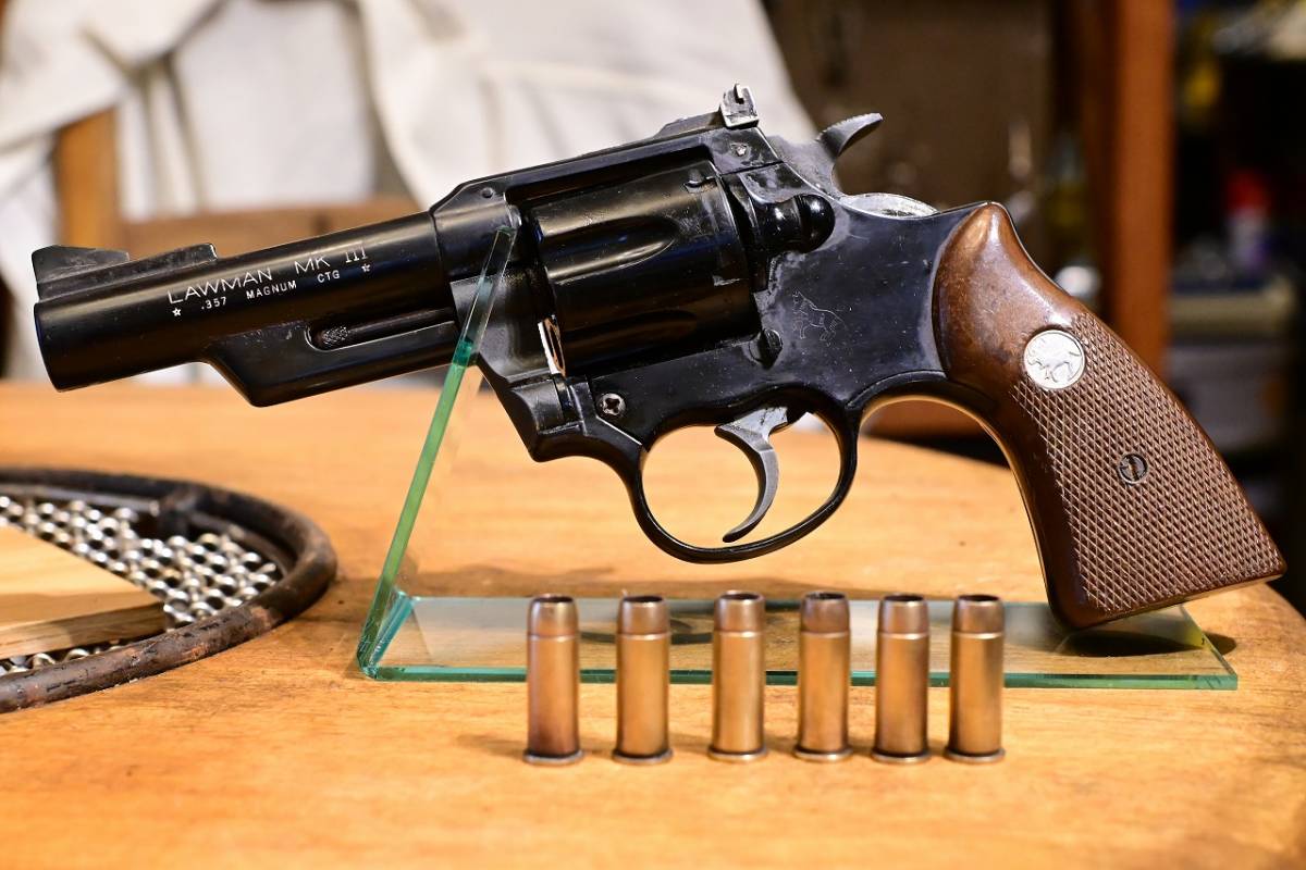 MGC SRHW コルトローマン MKIII 357マグナム 2インチ CAW MGC コルト