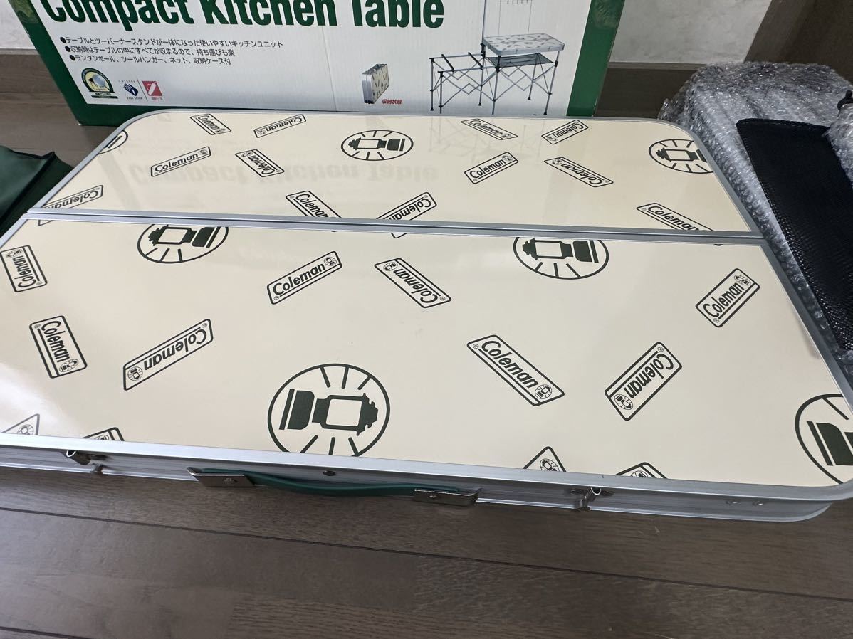 Coleman コールマン コンパクトキッチンテーブル Model. 170-5788（2