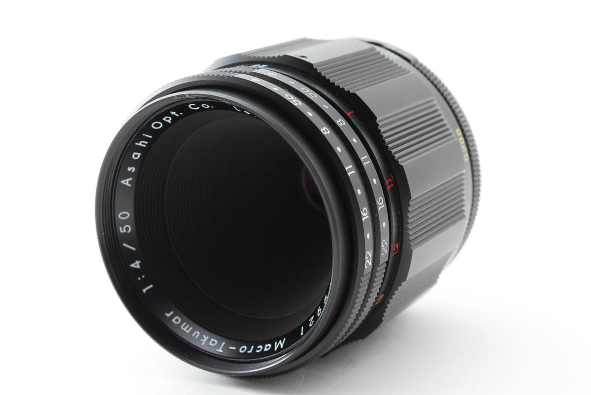 PENTAX - 希少8枚玉OH済 Super Takumar 50mm F1.4 875の通販 by