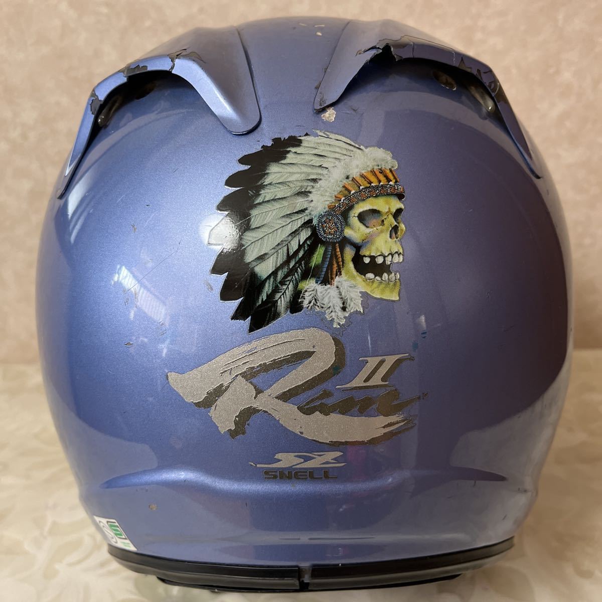 アライ Arai SZ Ram II 57-58CM ☆ジャンク扱い アライ Arai SZ-RAM
