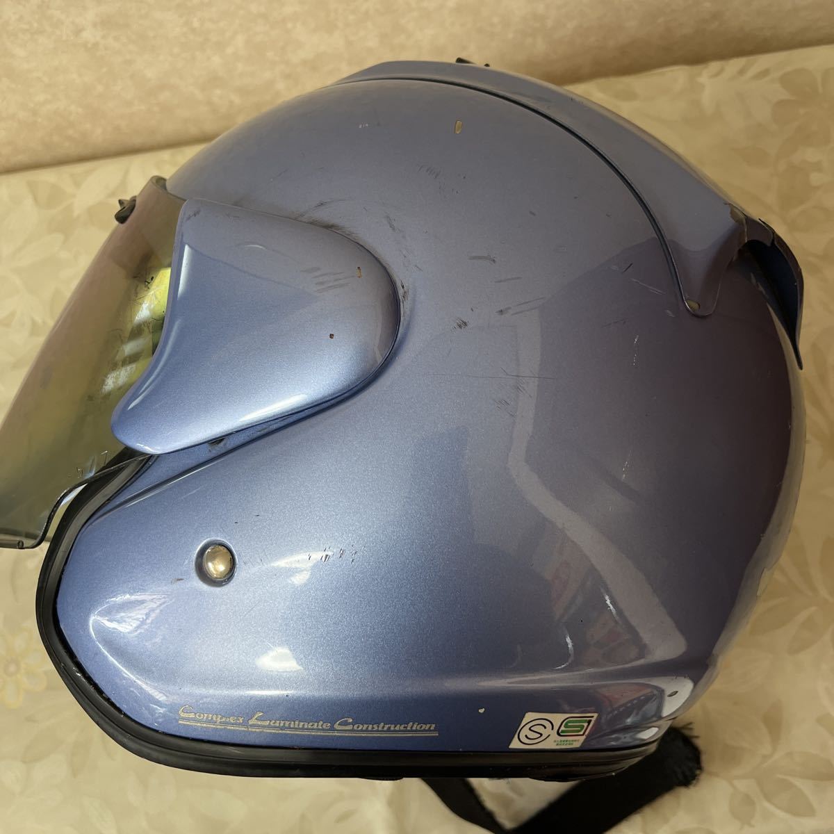 アライ Arai SZ Ram II 57-58CM ☆ジャンク扱い アライ Arai SZ-RAM