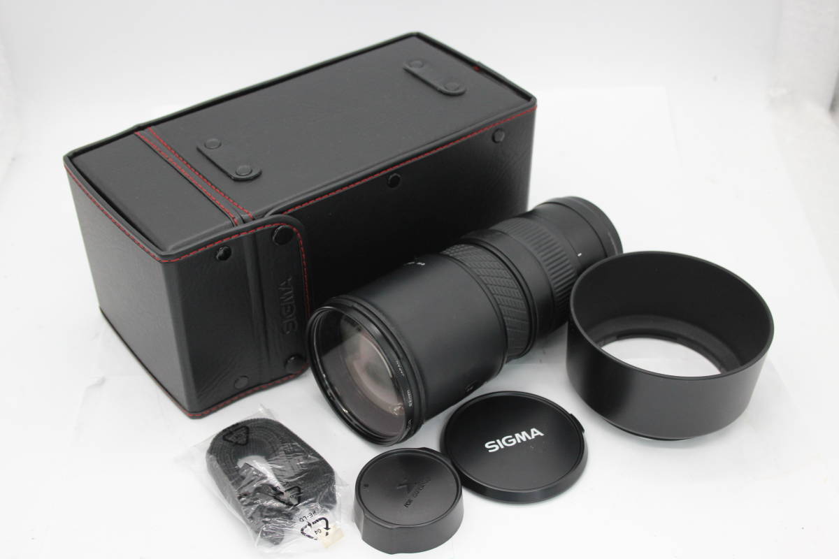 Y2679 シグマ Sigma APO AF ZOOM 70-210mm F2.8 キャノンマウント 
