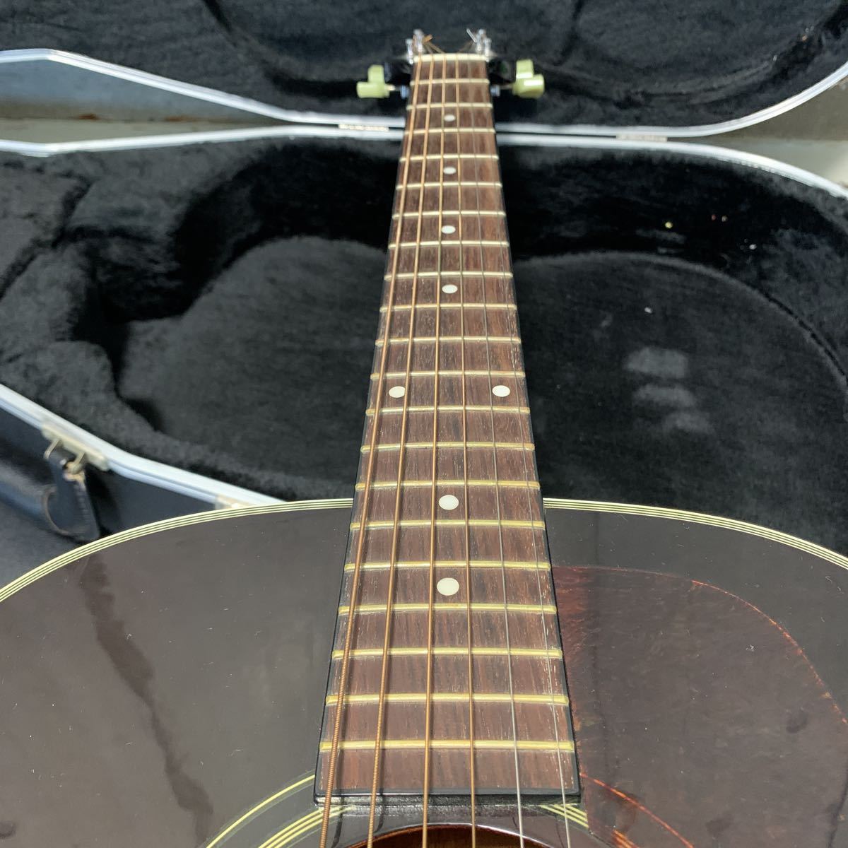 Epiphone 1963 AJ45 VS アコースティックギター ハードケース付き 