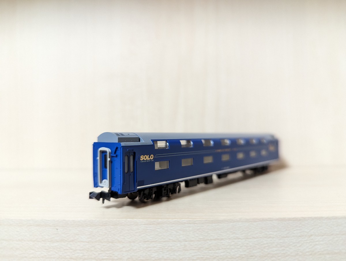 KATO 10-873 急行ニセコ基本セットばらし スロ62 501】