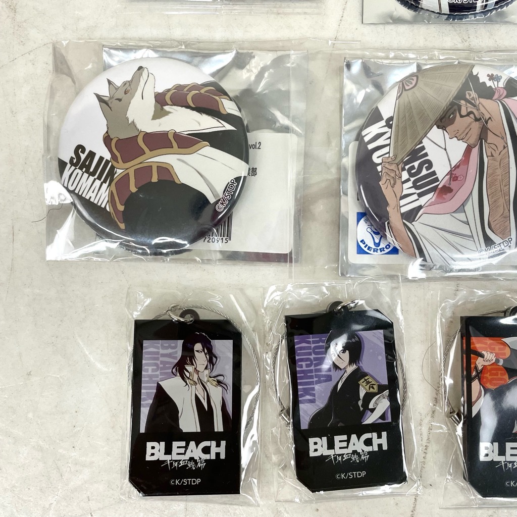 BLEACH ブリーチ 日番谷冬獅郎 グッズ 6点 BLEACH 日番谷冬獅郎グッズ 4点セット 商品の状態:新品 【公式通販】