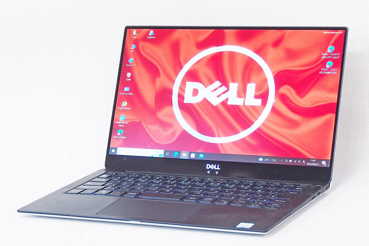 0 XPS Dell : ノートパソコン Core 13.3インチ 1 ：第8世代CPU搭載 