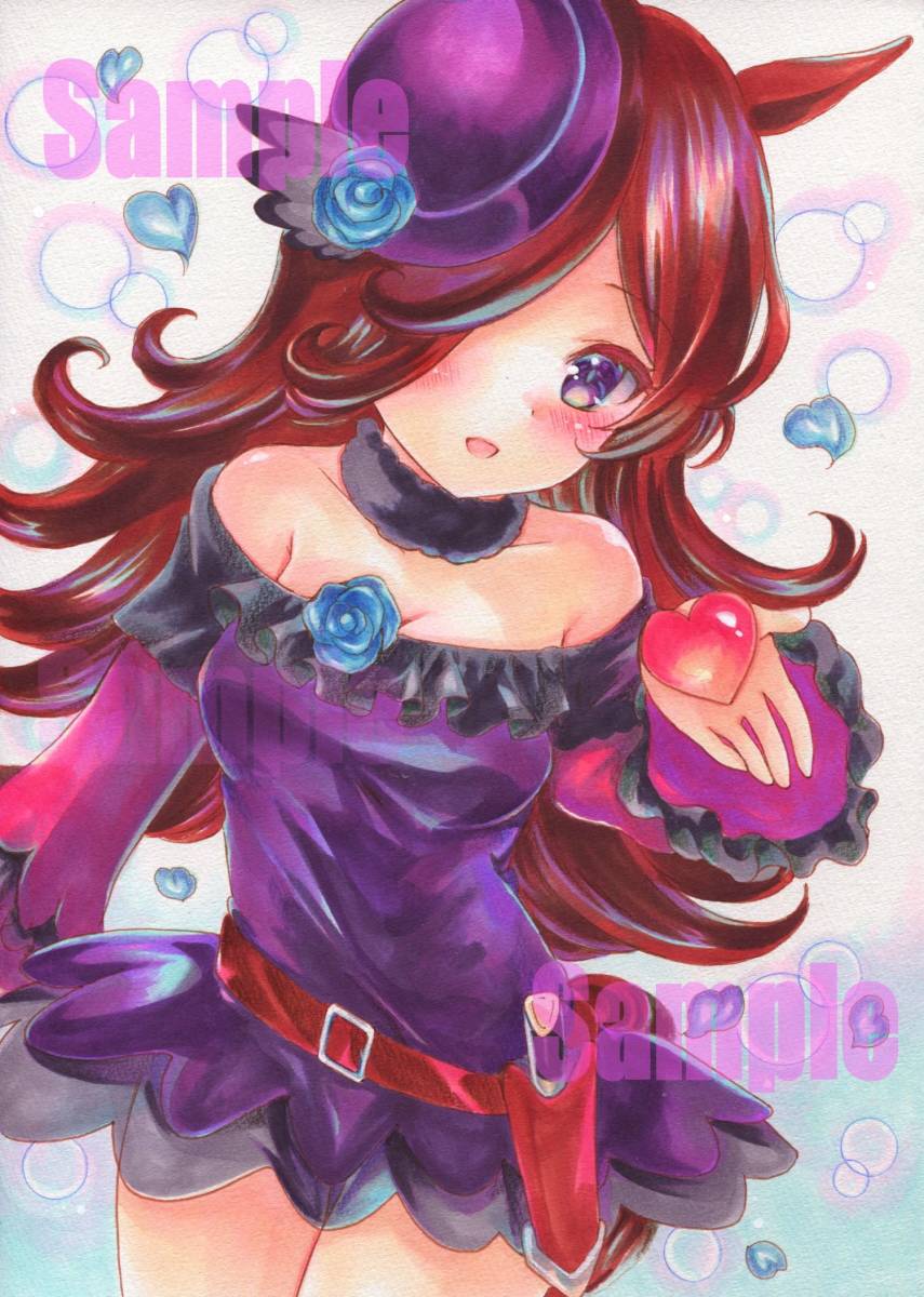 簡易リクエスト 手描きイラスト リクエスト イラストオーダー