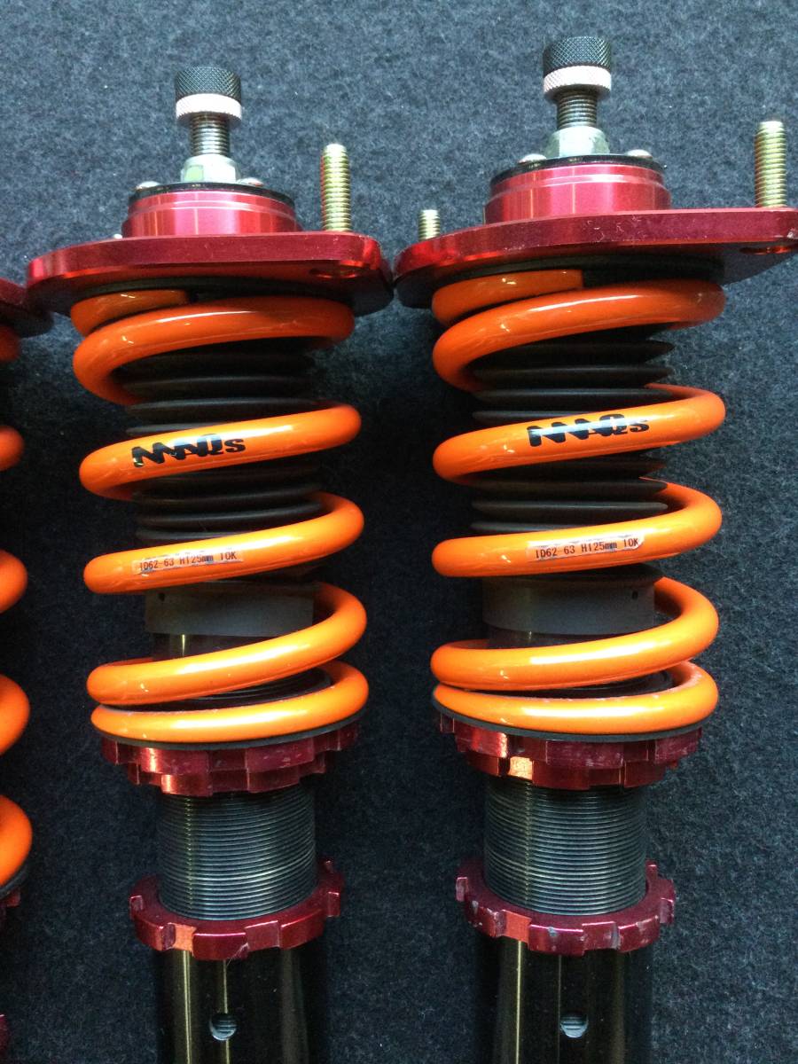 MAQsバネ （ワゴンR スマイル 車高調 MAQs バネ 車種別パーツ） 