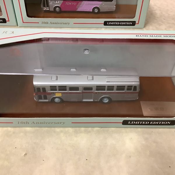 1円〜 東急バス 創立10周年記念モデル 1991年製 三菱観光バス Queen109