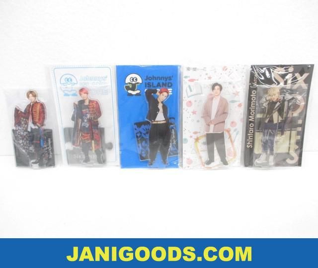 SixTONES 京本大我/森本慎太郎/田中樹 束の間の一花/アクスタFest 2022  