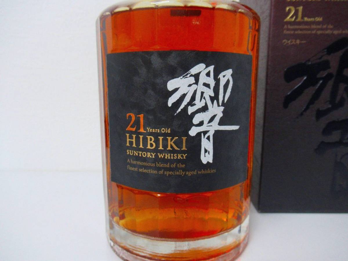 サントリー 響21年 ブレンディドウイスキー HIBIKI 21 year OLD