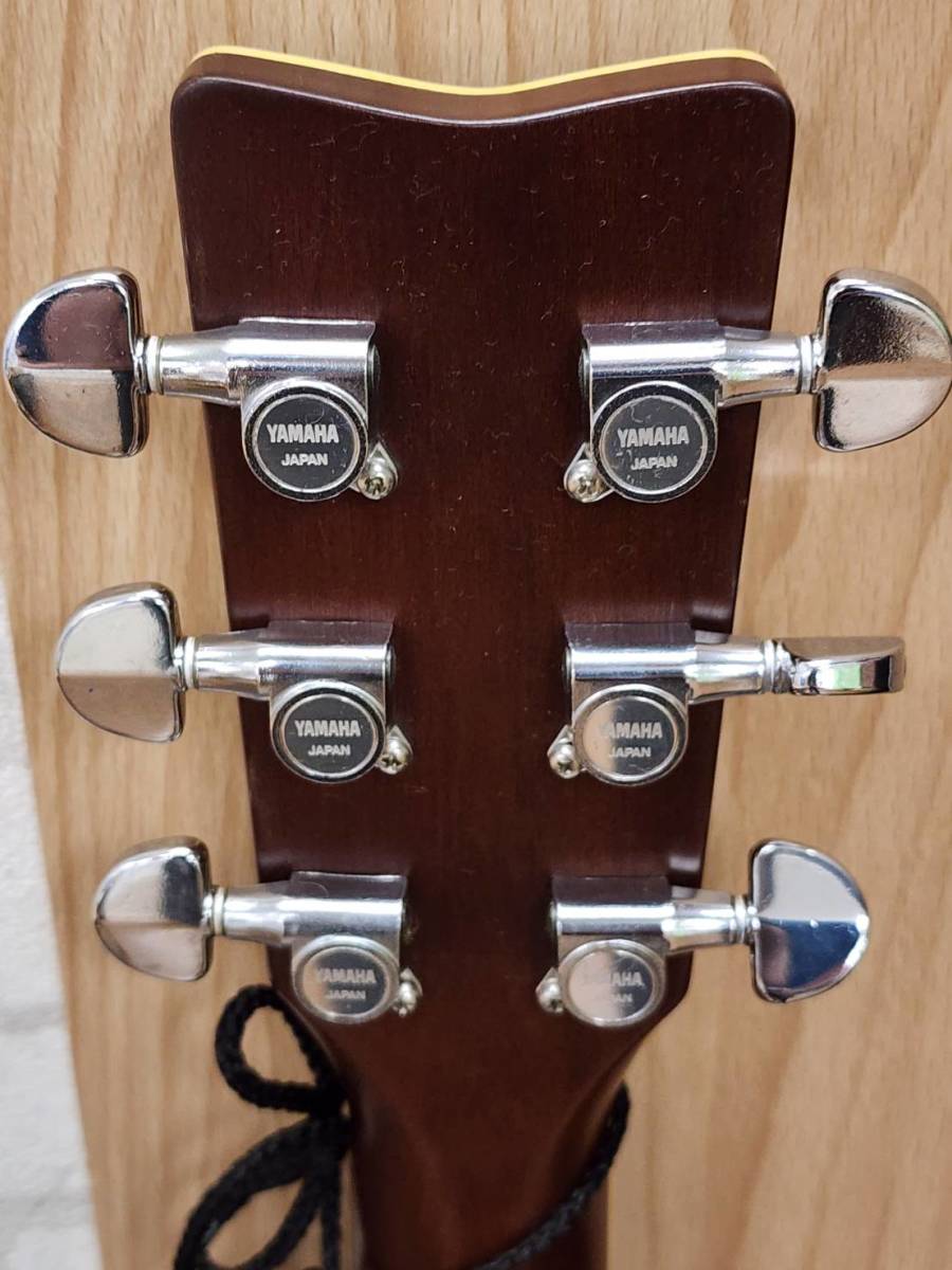 YAMAHA FG-725 アコースティックギター ハードケース付 【公式通販】