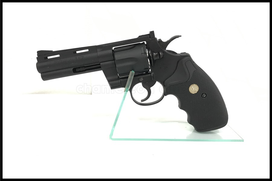 4インチ コルトパイソン.357マグナム - ブラック コルト 4インチの通販