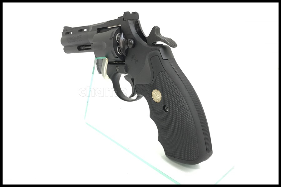4インチ コルトパイソン.357マグナム - ブラック コルト 4インチの通販