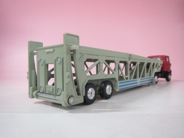 トミカダンディフットワーク特注 日野パネルバン F1トランスポーター