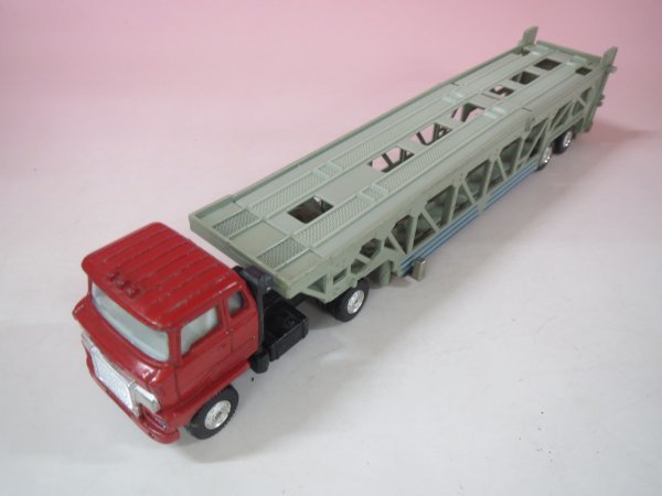 トミカダンディフットワーク特注 日野パネルバン F1トランスポーター